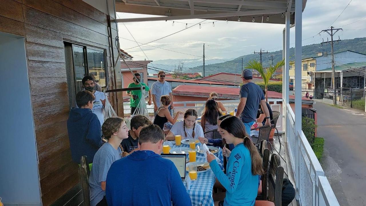 Hotel Pacuare Turrialba Exteriör bild