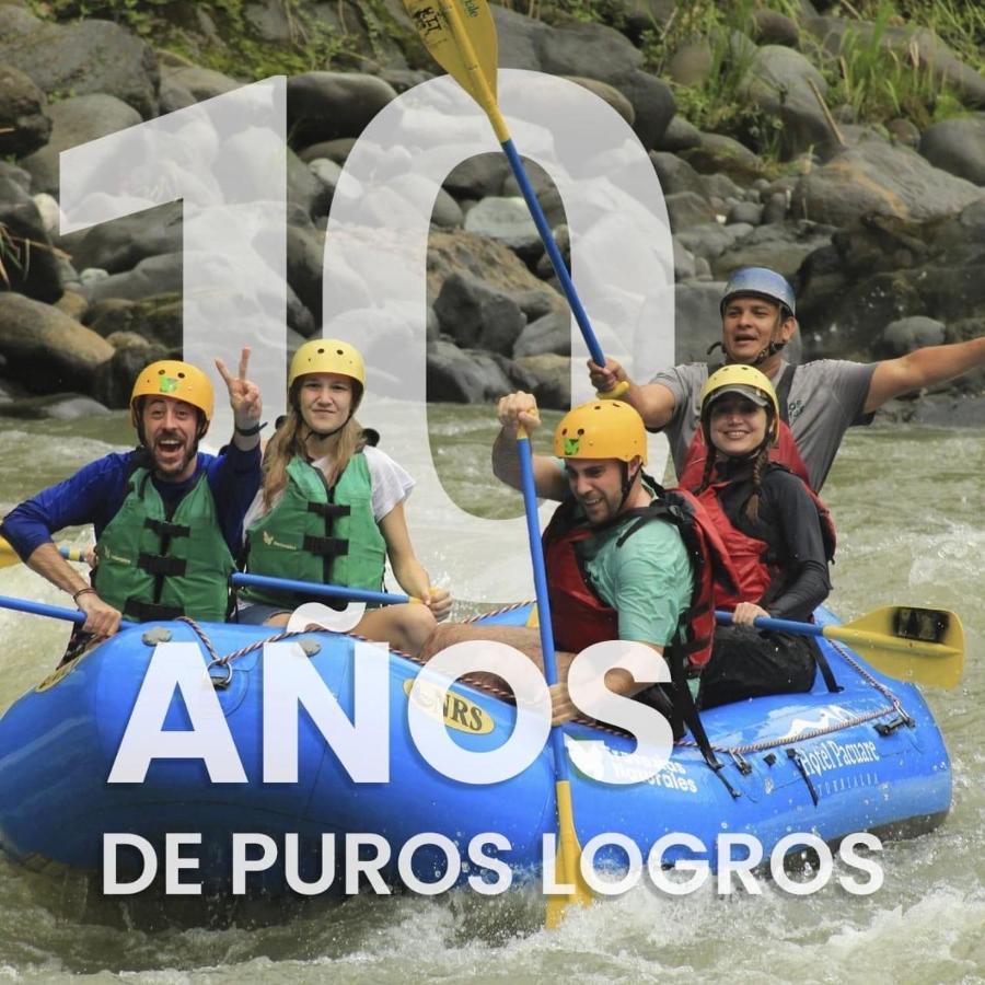 Hotel Pacuare Turrialba Exteriör bild