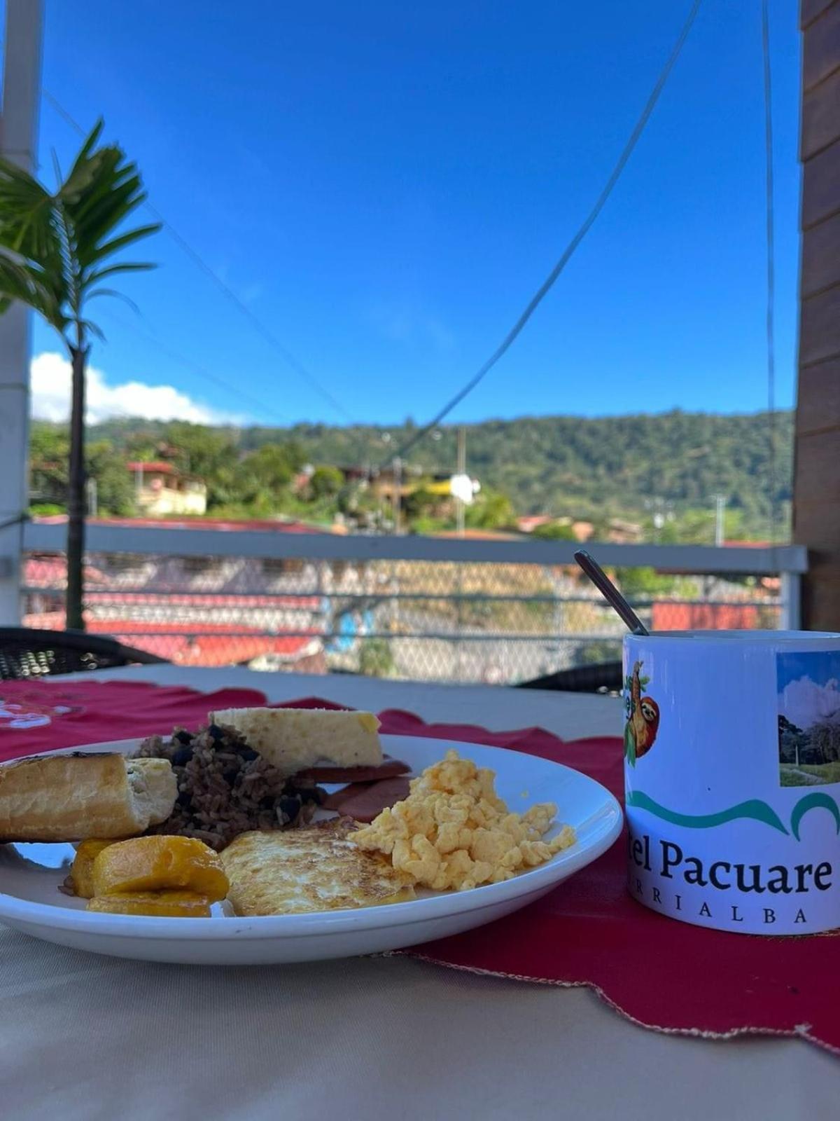 Hotel Pacuare Turrialba Exteriör bild