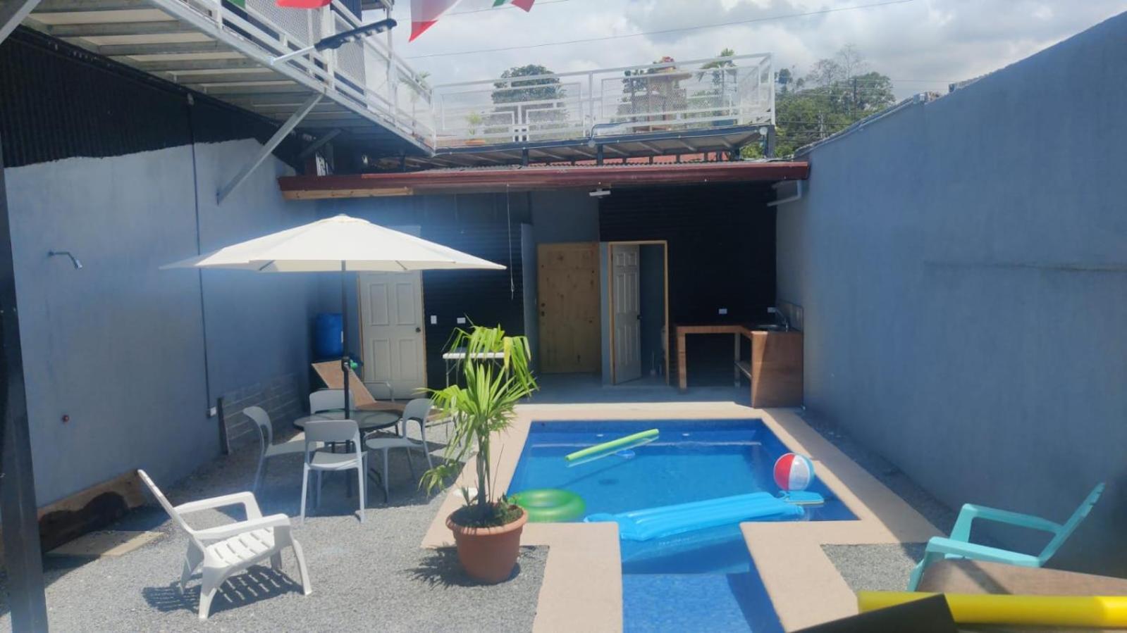 Hotel Pacuare Turrialba Exteriör bild